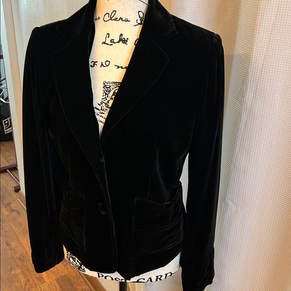 Susan Lewis Black Jacket NWT, Size Small